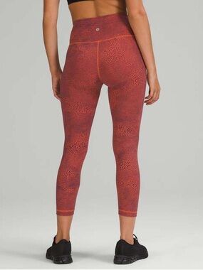 Lululemon High-Rise Wunder Train